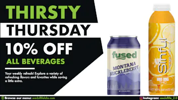 Seed of Life Labs - Heights Thirsty Thursday (10% OFF)
