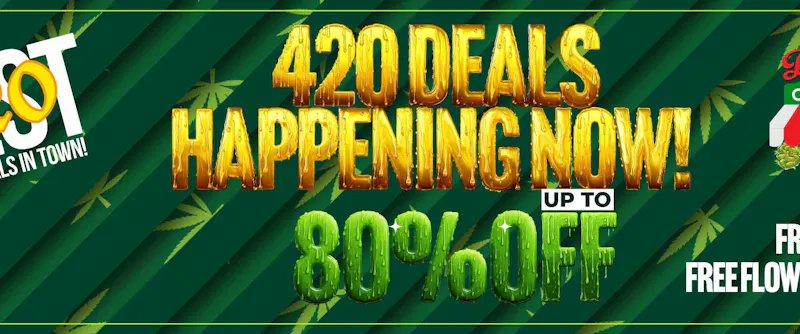 Deli Boys 420 HAPPENING NOW! UP TO 80%OFF! FREE GOODIEBAG