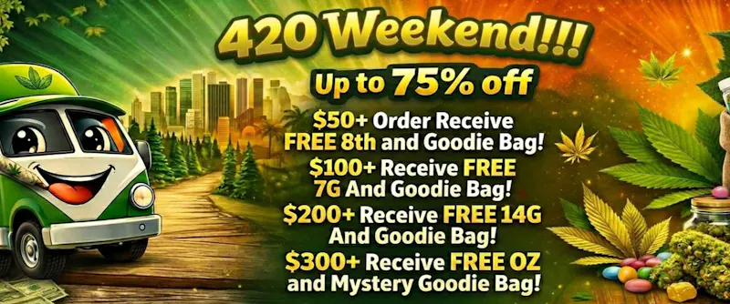 Deli Boys Insane 420 DEAL! ADDITIONAL 20% OFF+GOODIEBAG