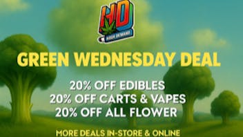 High Demand GREEN WEDNESDAY