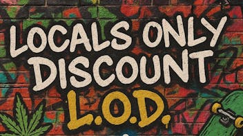 Halfpipe Cannabis Dispensary Seaside Local Only Discount