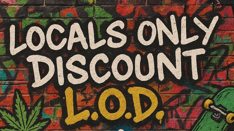 Halfpipe Cannabis Dispensary Seaside Local Only Discount
