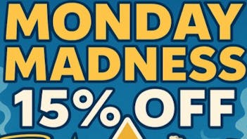 Halfpipe Cannabis Dispensary Seaside Monday Madness