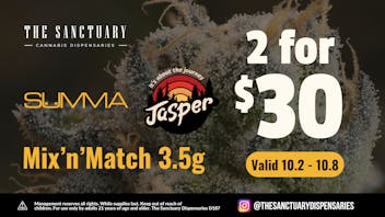 The Sanctuary Delivery - West Las Vegas 2 for $30 EIGHTH Deal