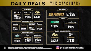 The Sanctuary Delivery - West Las Vegas Daily Deals at the Sanctuary!