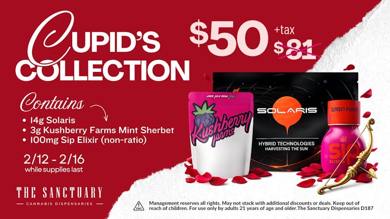 The Sanctuary Delivery $50 In-Store Collection!