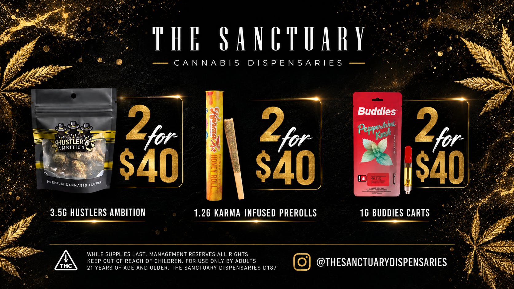 The Sanctuary Delivery - West Las Vegas 2 for $40 Daily Deals!