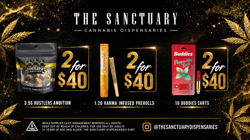 The Sanctuary Delivery - West Las Vegas 2 for $40 Daily Deals!