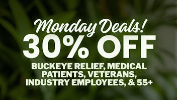 Locals Cannabis - Cincinnati Monday Deals! 30% OFF Select Brands and Categories