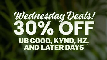 Locals Cannabis - Cincinnati Wed Deals! 30% OFF Select Brands