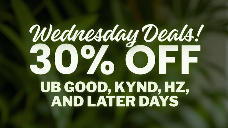 Locals Cannabis - Cincinnati Wed Deals! 30% OFF Select Brands