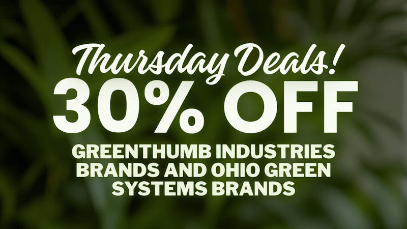 Locals Cannabis - Cincinnati Thu Deals! 30% OFF Select Brands