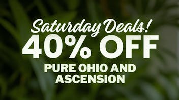 Locals Cannabis - Cincinnati Saturday Deals! 40% OFF Pure Ohio and Ascension