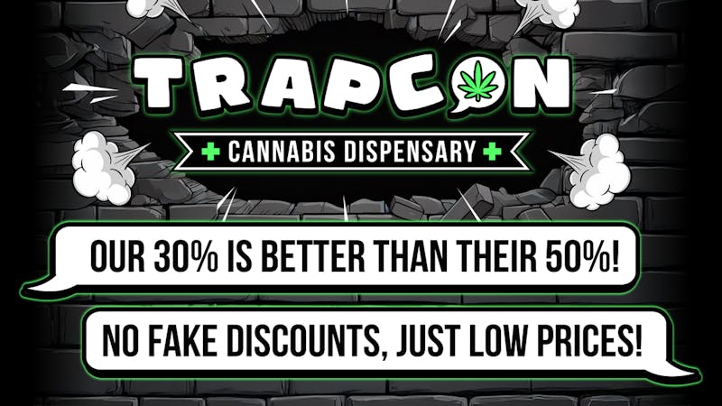 TrapCon First Time Customer 30% OFF