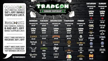 TrapCon First Time Customer 30% OFF