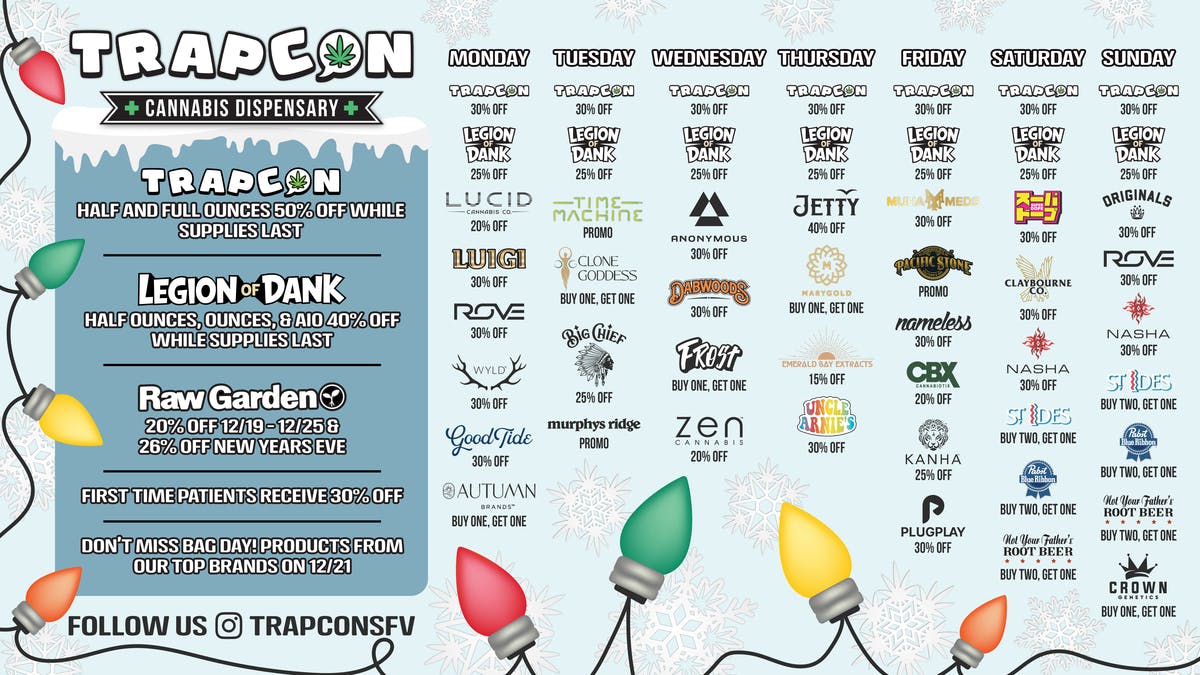 TrapCon First Time Customer 30% OFF