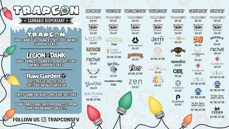 TrapCon First Time Customer 30% OFF