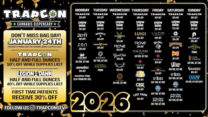 TrapCon First Time Customer 30% OFF