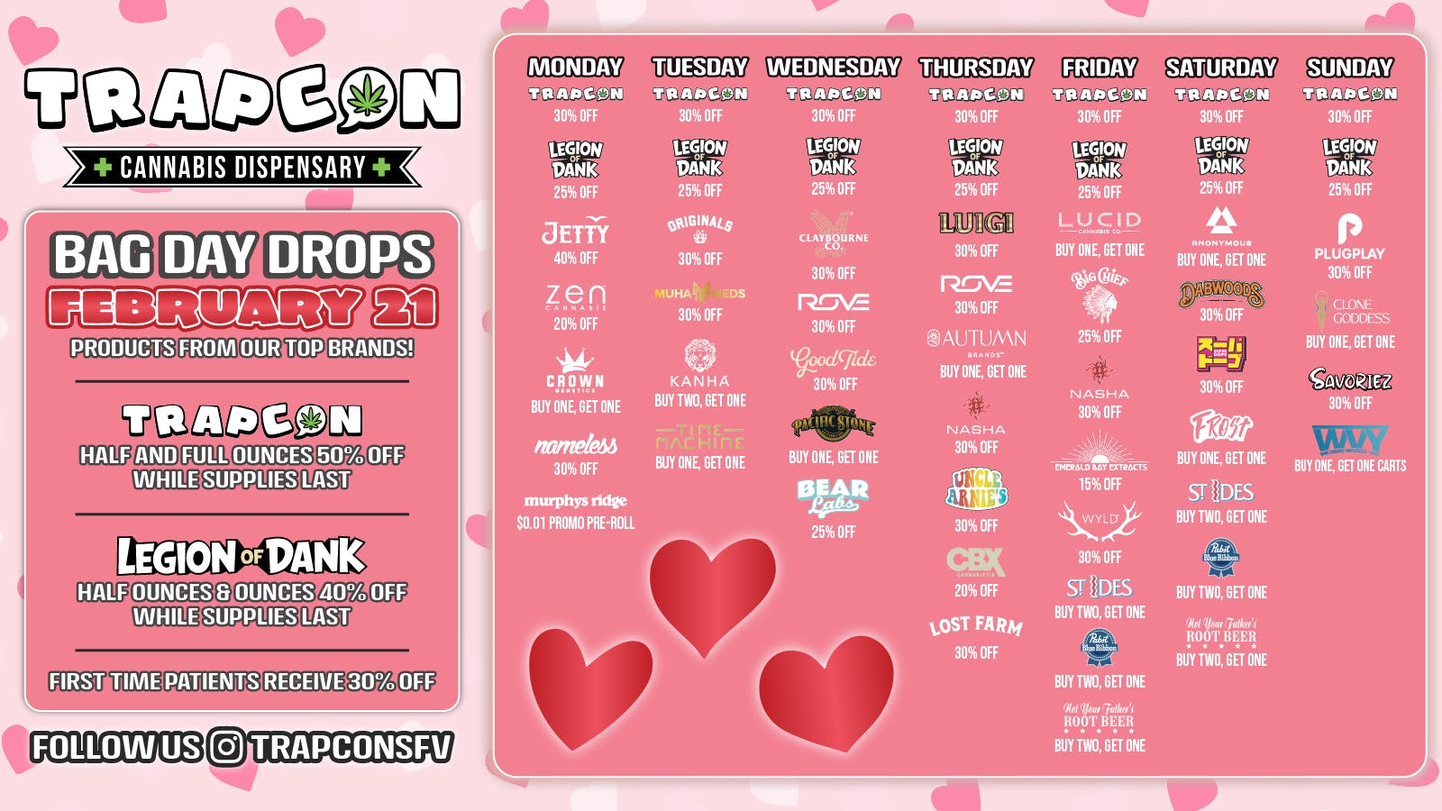 TrapCon First Time Customer 30% OFF