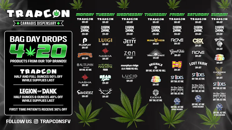 TrapCon First Time Customer 30% OFF