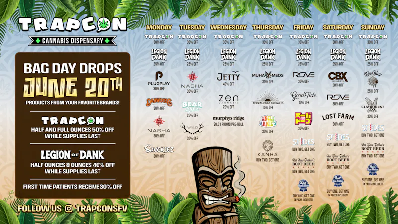 TrapCon First Time Customer 30% OFF