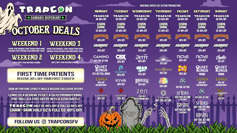 TrapCon First Time Customer 30% OFF