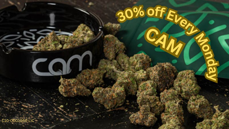 Harvest of Chatsworth 30% off Cam every Monday