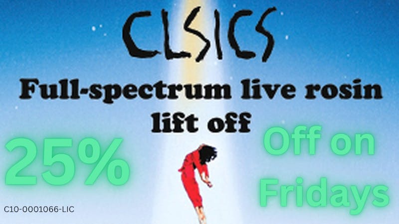 Harvest of Chatsworth 25% off CLSICS on Friday