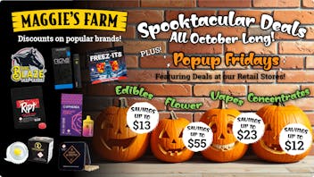 Maggies Farm Pueblo North - Piñon Maggie's Oct 2025 Specials
