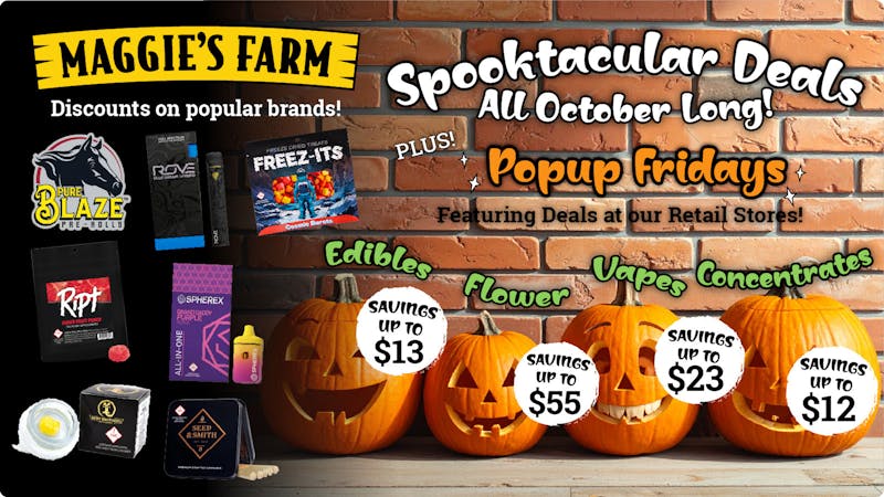 Maggies Farm Pueblo North - Piñon Maggie's Oct 2025 Specials