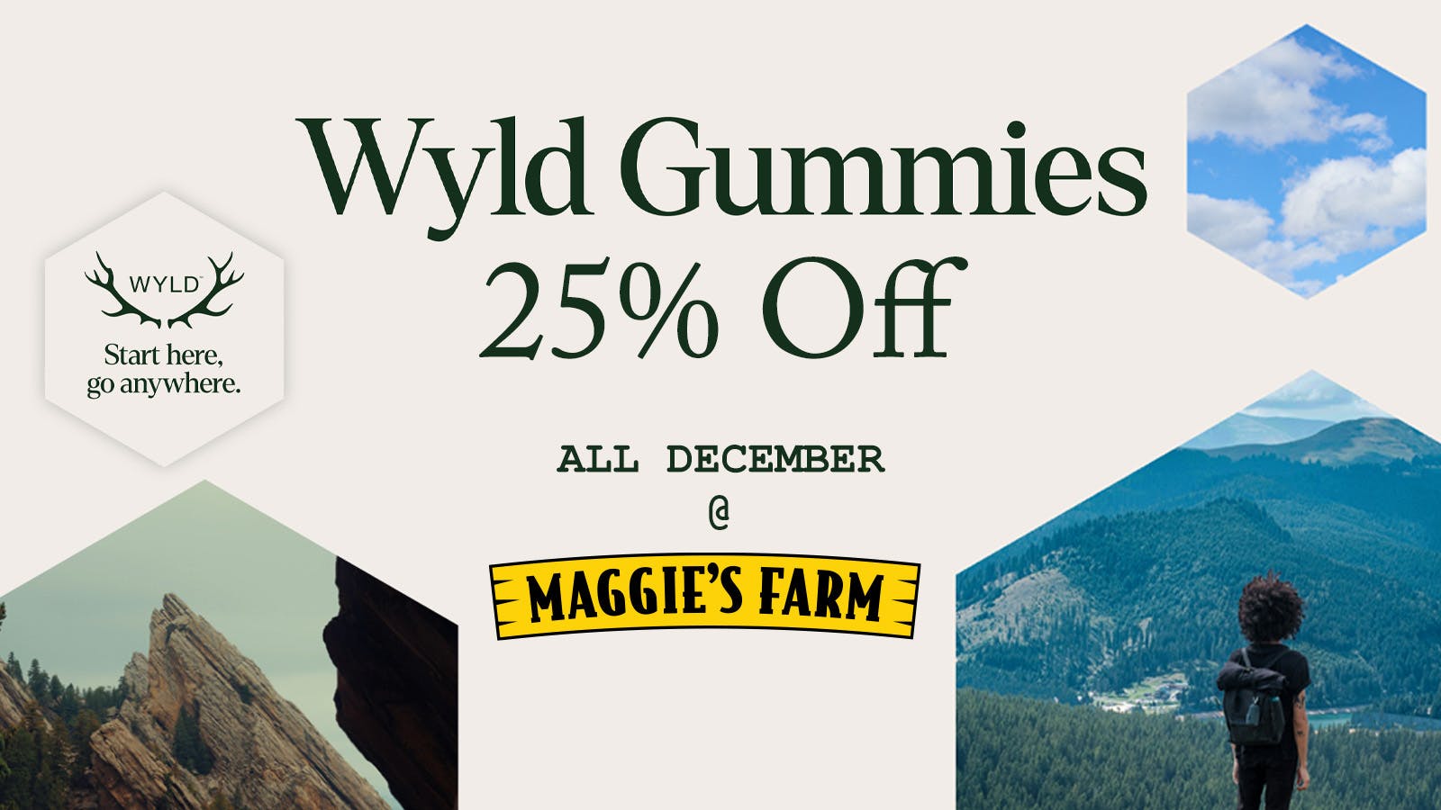 Maggies Farm Pueblo North - Piñon Wyld 25% off in December