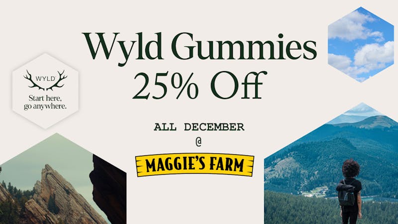 Maggies Farm Manitou Springs Wyld 25% off in December
