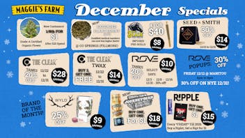 Maggies Farm Pueblo North - Piñon Maggie's Farm DECEMBER Specials