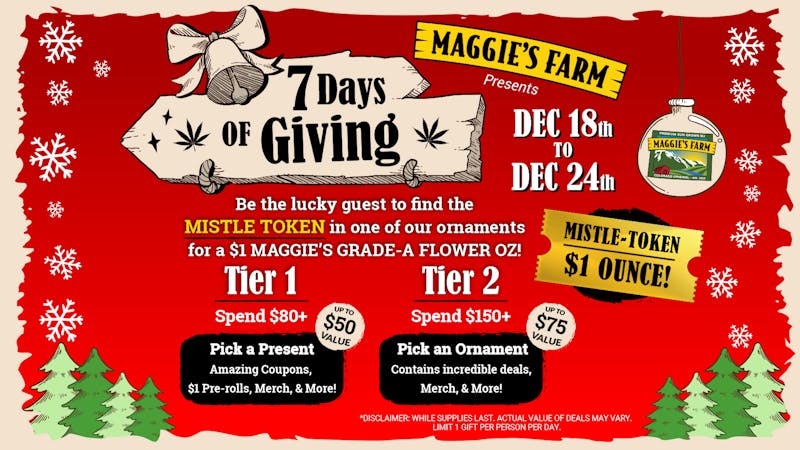 Maggies Farm - Colorado Springs North ** Maggie's Farm - 7 Days of Giving **