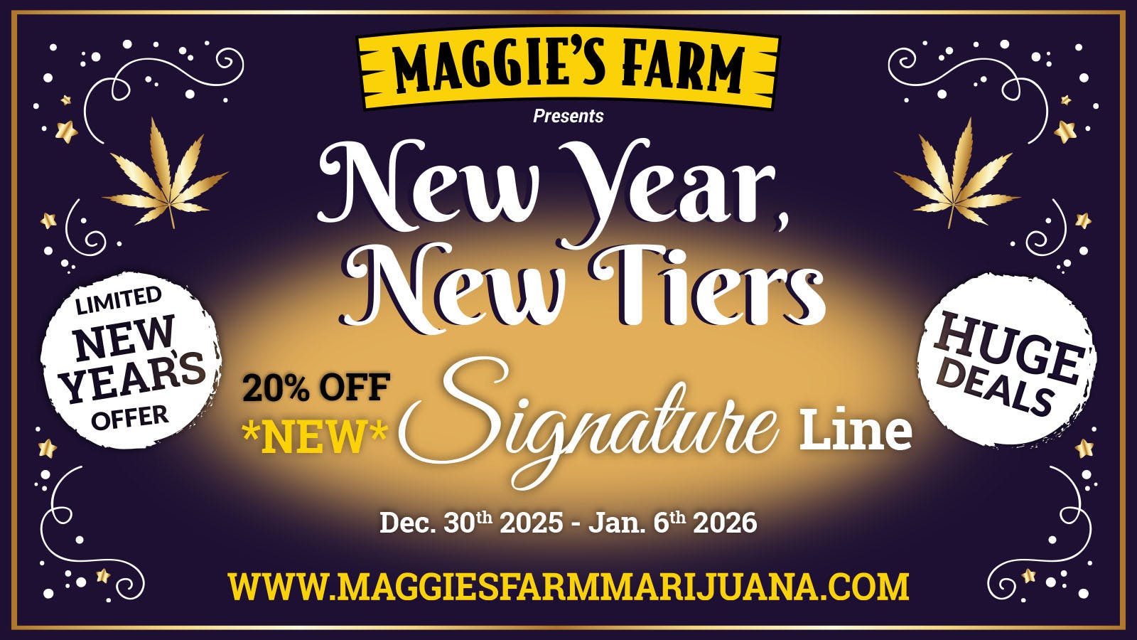 Maggies Farm Pueblo North - Piñon Maggie's Farm: New Year, New Tiers