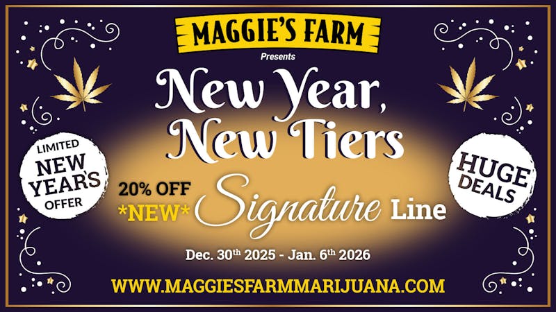 Maggies Farm - Colorado Springs North Maggie's Farm: New Year, New Tiers