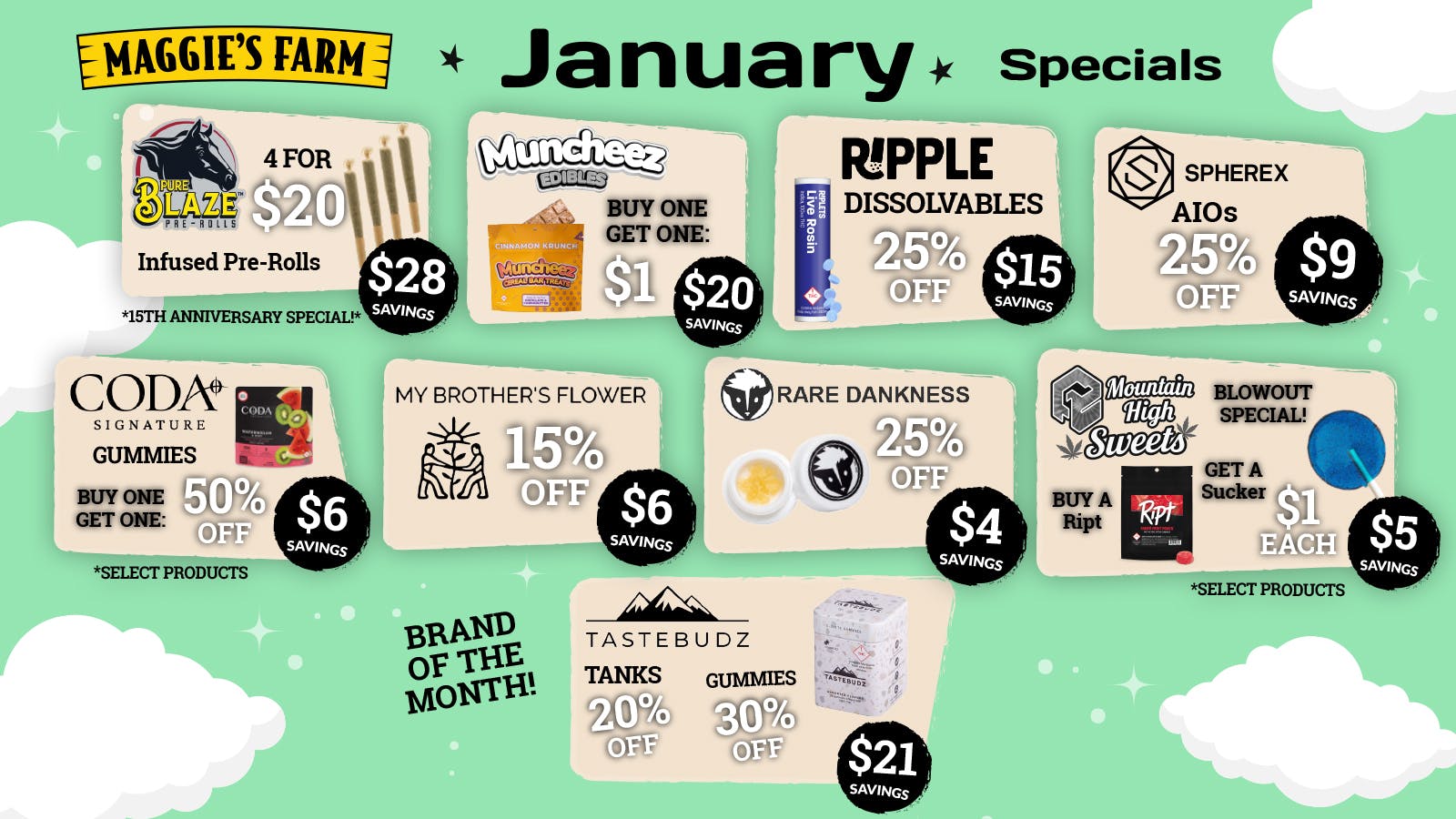 Maggies Farm Pueblo North - Piñon Maggie's Farm *January* Deals