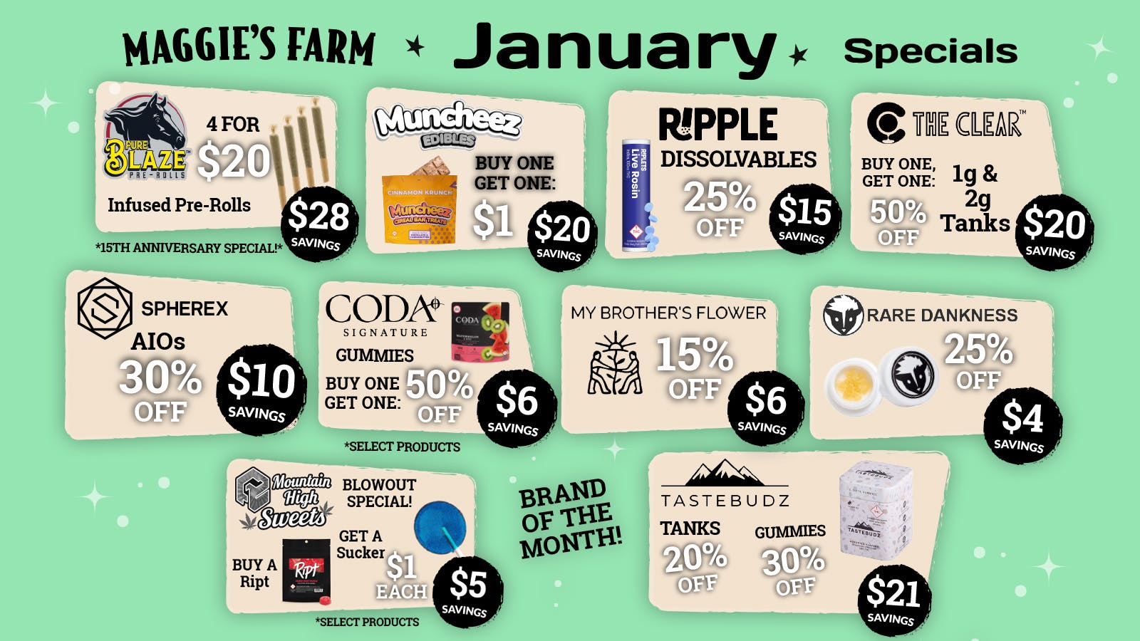 Maggies Farm Pueblo North - Piñon Maggie's Farm *January* Deals