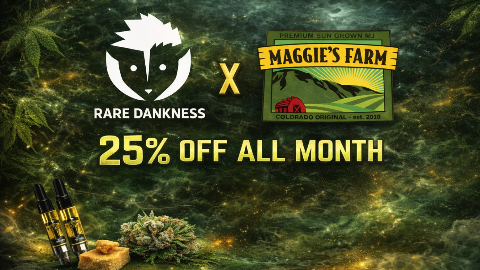 Maggies Farm - Colorado Springs North Rare Dankness x Maggie's Farm
