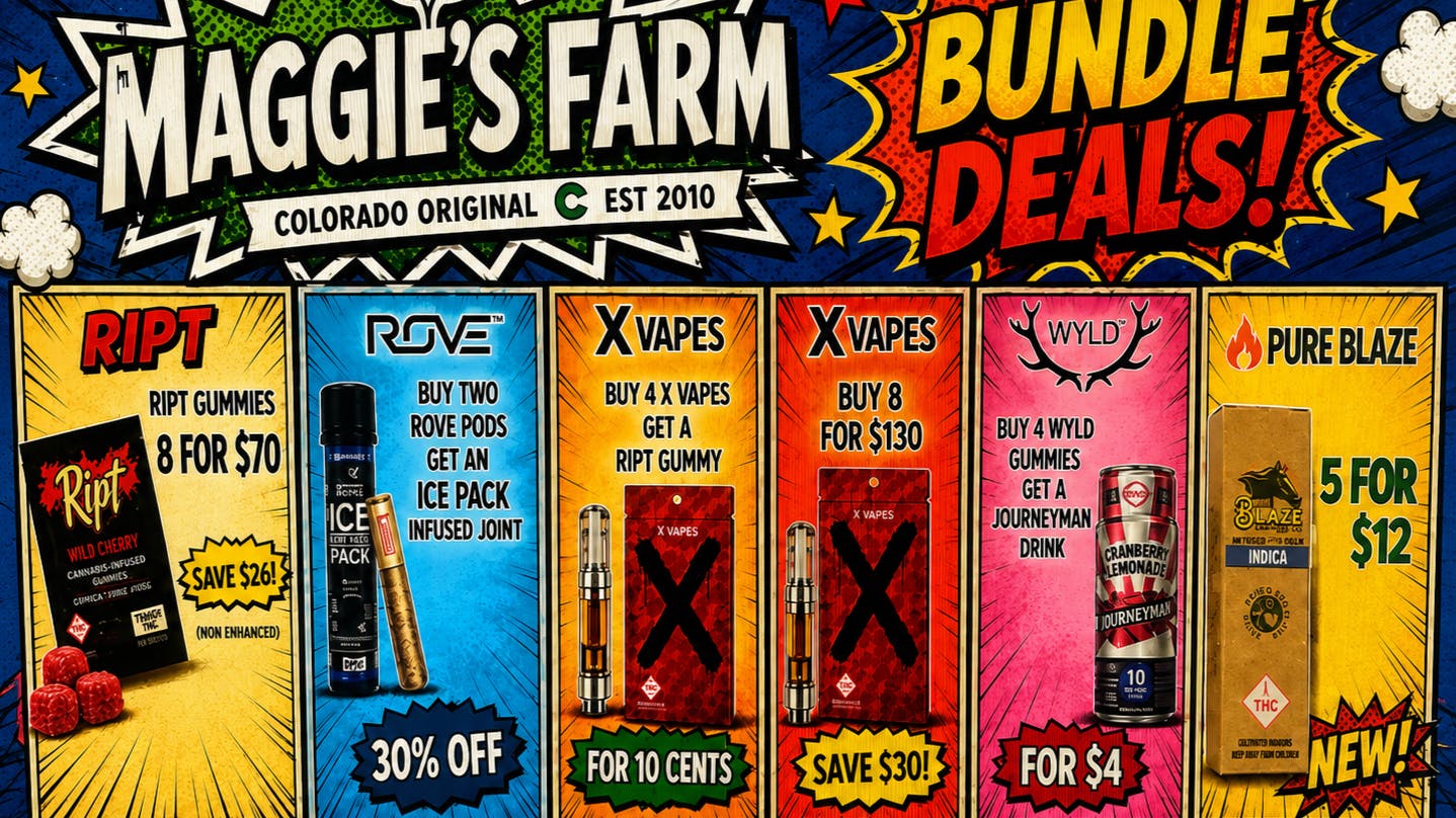 Maggies Farm Manitou Springs Maggie's Farm June Deals