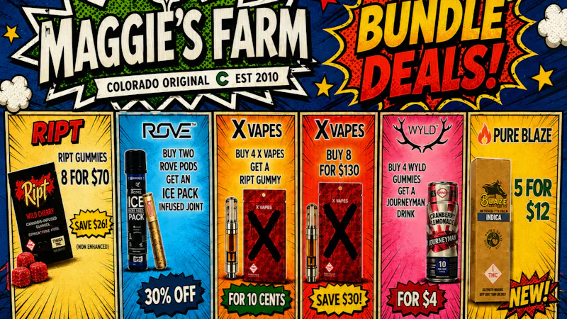 Maggies Farm Manitou Springs Maggie's Farm June Deals
