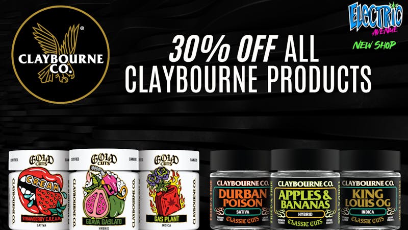 ELECTRIC AVENUE 30% OFF ALL CLAYBOURNE PRODUCTS