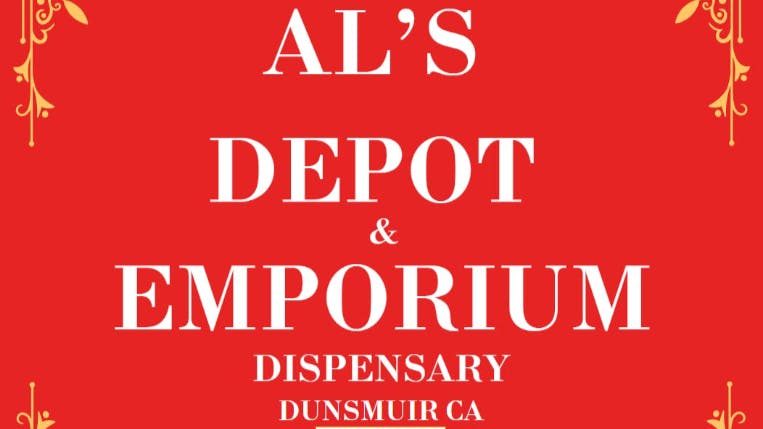 Al's Depot & Emporium FIRST TIME PATIENT 15% OFF!!!