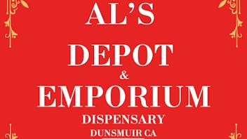 Al's Depot & Emporium FIRST TIME PATIENT 15% OFF!!!