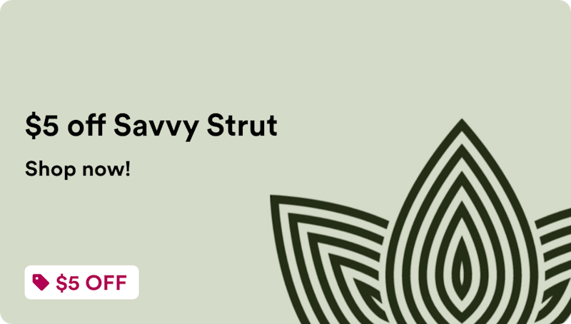 Zen Leaf Towson $5 off Savvy Strut