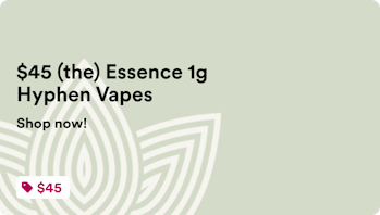 Zen Leaf - Mount Holly $45 (the) Essence 1g Hyphen Vapes