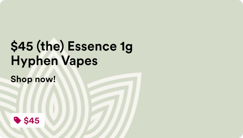 Zen Leaf - Mount Holly $45 (the) Essence 1g Hyphen Vapes