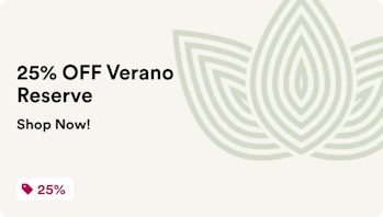 Zen Leaf Aurora 25% OFF Verano Reserve