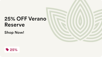 Zen Leaf Aurora 25% OFF Verano Reserve