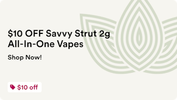 Zen Leaf - Dayton $10 OFF Savvy Strut 2g All-In-One Vapes